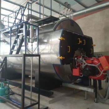 LÒ HƠI 5000KG/H -08AT ĐỐT DẦU F.O